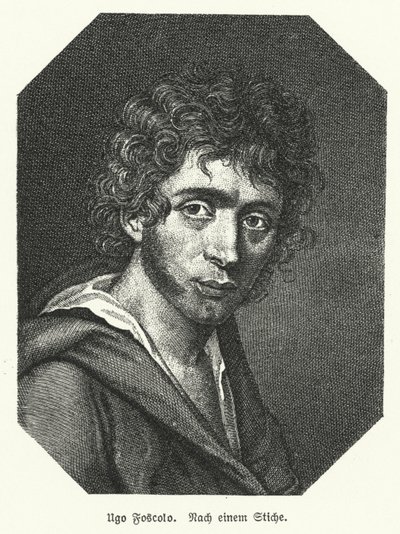Ugo Foscolo, poeta, soldato e rivoluzionario italiano da German School