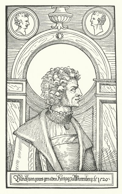 Ulrich, Duca di Württemberg da German School