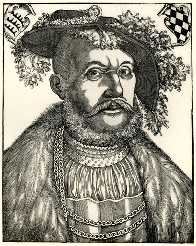 Ulrich, Duca di Württemberg da German School
