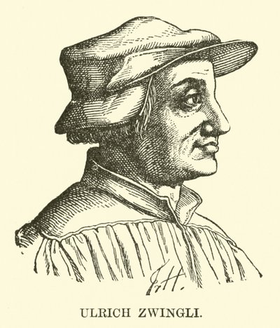 Ulrich Zwingli da German School