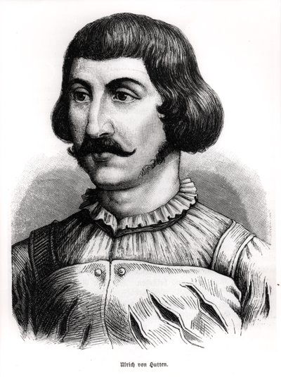 Ulrich von Hutten (1488-1523) da German School