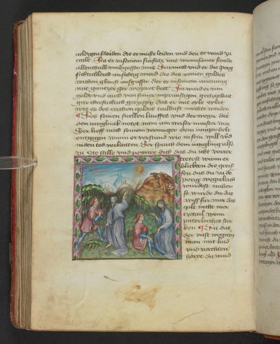 Ulrich von Pottenstein, Das Buch der natürlichen Weisheit, Egerton MS 1121 f.114v, c.1430 da German School