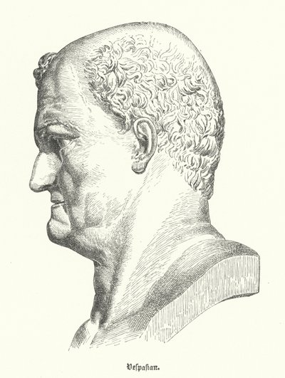 Vespasiano, imperatore romano da German School