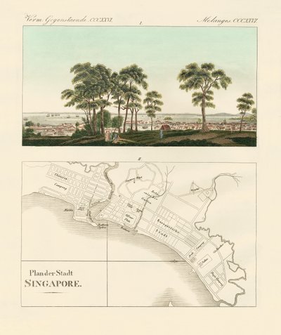 Veduta e mappa dell