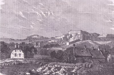 Veduta di Belfort da German School