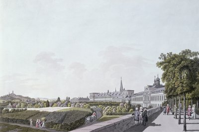 Veduta della Residenza degli Arcivescovi e Principi Elettori di Colonia, Bonn da German School