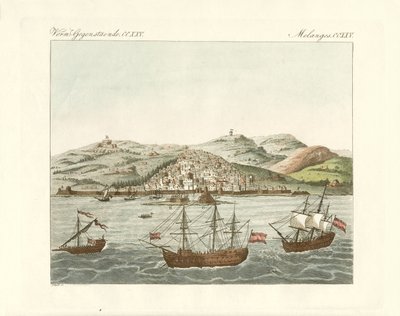 Veduta della città di El Djazair da German School