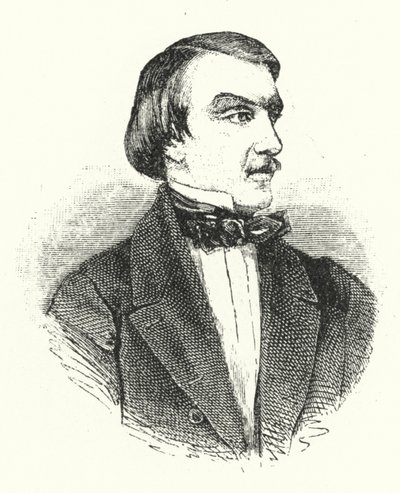 Vissarion Belinsky, critico letterario russo da German School