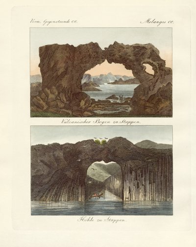 Archi e grotte vulcaniche da German School