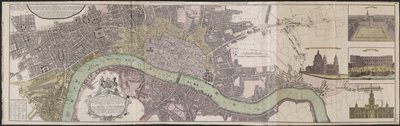 Vrbium Londini et West-Monasterii nec non suburbii Southwark da German School
