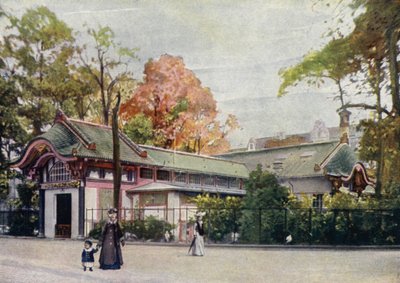 Casa degli uccelli acquatici, Giardino Zoologico di Berlino, Germania da German School