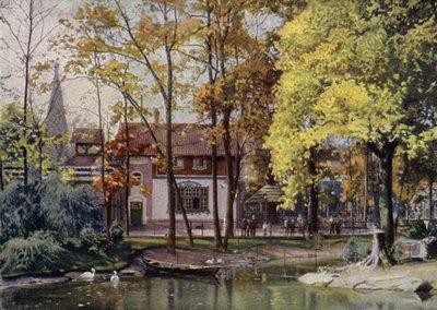 Ristorante Waldschanke, Giardino Zoologico di Berlino, Germania da German School