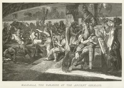 Walhalla, il Paradiso degli antichi Germani da German School