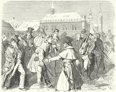 Sciopero degli studenti dell