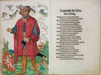 Wandalus, Re dei Wenden, da L