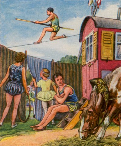Circo itinerante da German School