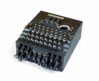 Guerra 1939-1945. Macchina di decodifica 
