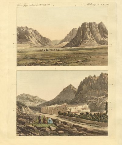 Strada per il Monte Sinai da German School