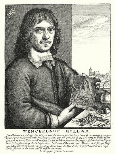 Wenceslaus Hollar, disegnatore, incisore e illustratore boemo da German School