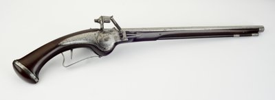 Pistola a ruota, c.1625-50 da German School