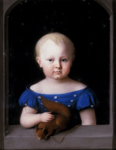 Wilhelm Carl, Principe di Sassonia-Weimar-Eisenach, 1801-50 da German School