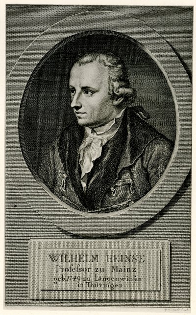 Wilhelm Heinse da German School