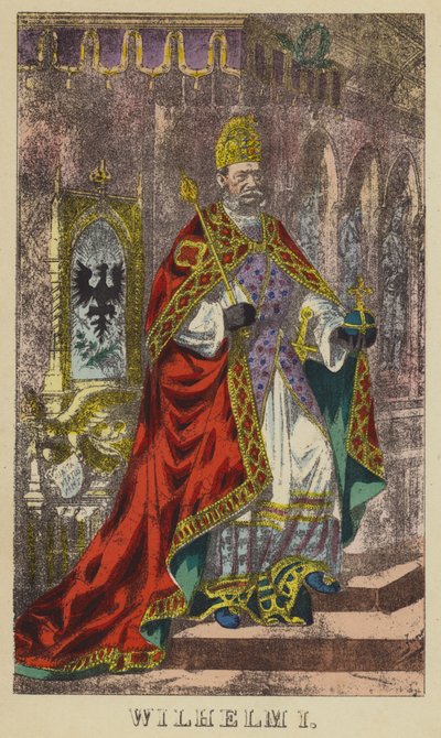 Guglielmo I da German School