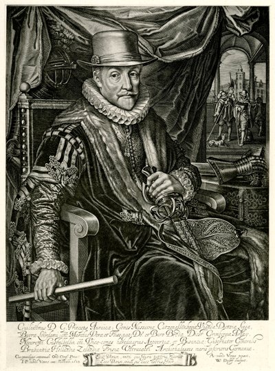 Guglielmo I di Nassau-Orange da German School