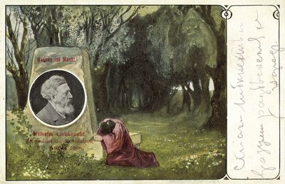 Wilhelm Liebknecht, politico socialdemocratico tedesco da German School