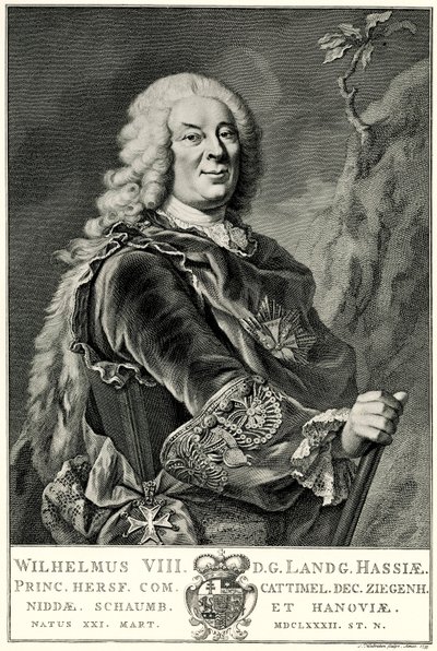 Guglielmo VIII da German School