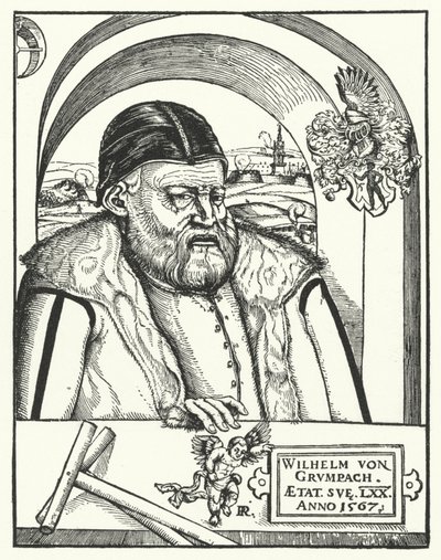 Wilhelm von Grumbach, cavaliere e avventuriero tedesco da German School