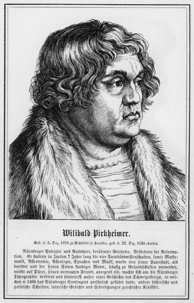 Wilibald Pirkheimer da German School