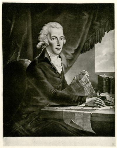 William Pitt il Giovane da German School