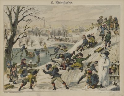 Divertimenti invernali da German School