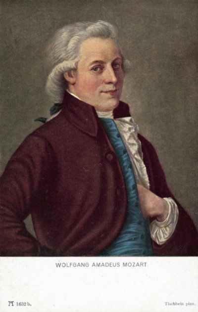 Wolfgang Amadeus Mozart da German School