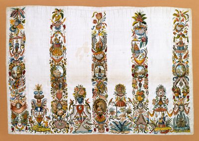 Grembiule da donna, c.1760 da German School