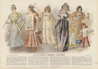 Costumi e mode femminili da German School