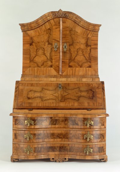 Scrivania, c.1730 da German School