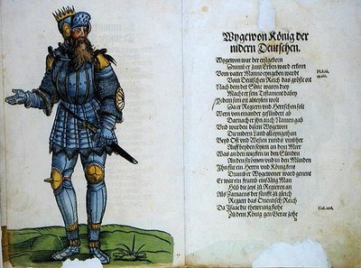Wygewon, re dei Bassi Tedeschi, da 