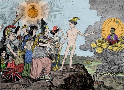 Pericolo giallo: il nemico dall