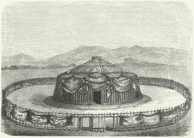 Yurta di Gengis Khan da German School