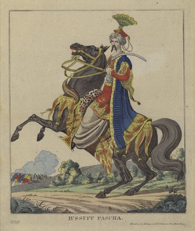 Yusuf Pasha, generale ottomano da German School