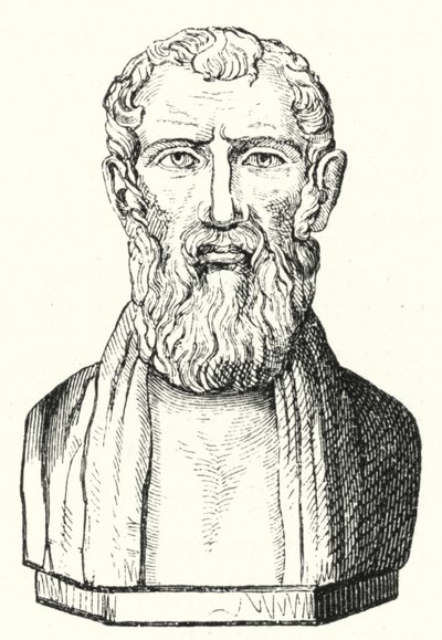 Zenone di Cizio, filosofo greco antico da German School