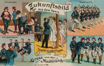 Zukunftsbild aus dem Heere da German School