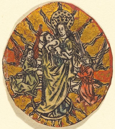 Madonna col Bambino da German or Netherlandish 15th Century