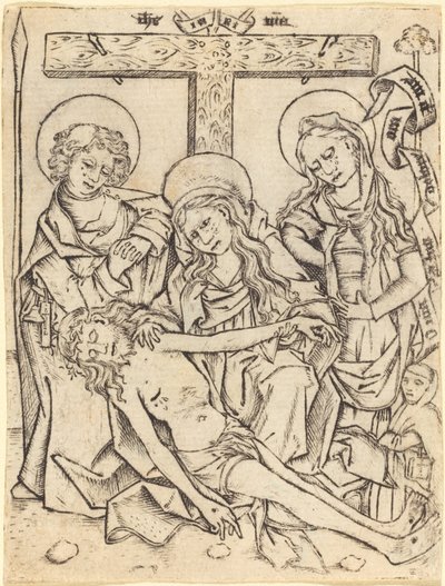 Il compianto da German or Netherlandish 15th Century