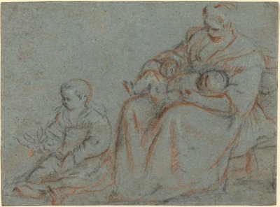 Scena domestica da Gerolamo Bassano