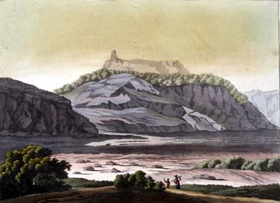 Vista del Parco Cofre de Perote, Messico da Gerolamo Fumagalli