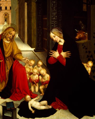 Natività da Gerolamo Giovenone