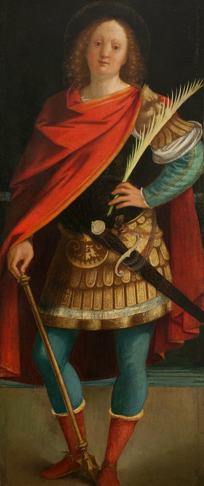 San Gervaso da Gerolamo Giovenone
